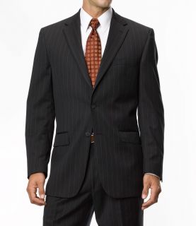 Traveler Tailored Fit 2 Button Suits Pleated Front JoS. A. Bank Mens Suit