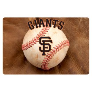 San Francisco Giants Baseball Pet Bowl Mat L