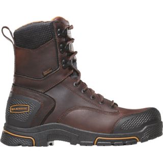 LaCrosse Waterproof Steel Toe Work Boot   8in., Size 7 Wide, Model# 460030