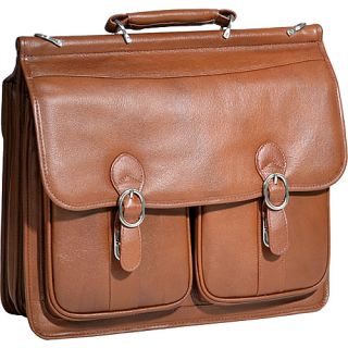 Hazel Crest Leather 15.4 Laptop Case