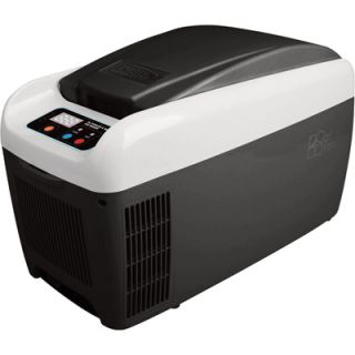 Energy Cube Cooler/Warmer with Ice Compartment   8 Liter Capacity