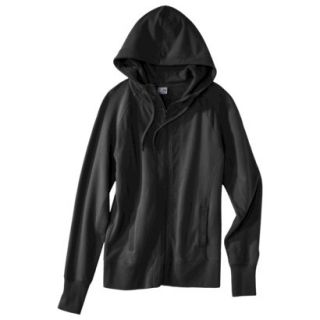 C9 by Champion Womens Core French Terry Full Zip Jacket   Black M