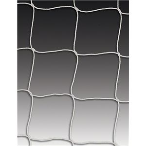 Kwik Goal 3mm Soccer Net (6 1/2 x 18 1/2 (White)