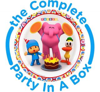 Pocoyo Party Packs