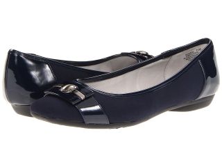 Anne Klein Umaira Womens Slip on Shoes (Navy)