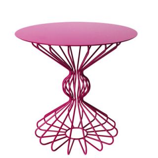 notNeutral Ribbon Side Table 0542200 Finish Pink