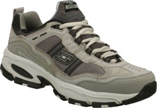 Mens Skechers Vigor 2.0   Gray Fashion Sneakers