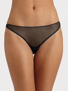 Cosabella Soire Italian Thong   Black