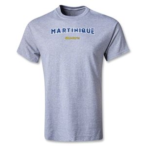 hidden Martinique CONCACAF Gold Cup 2013 T Shirt (Gray)