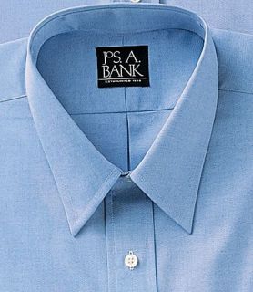 Pinpoint Oxford Point Collar Dress Shirt Big or Tall JoS. A. Bank