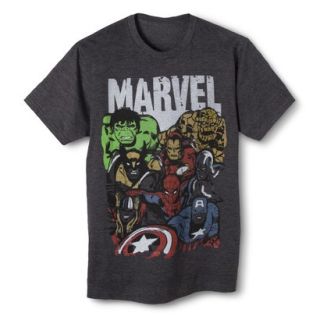 M Tee Shirts MARVL Marvel Group GREY XXLRG