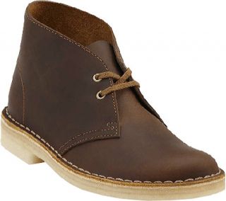 Womens Clarks Desert Boot   Beeswax Leather Boots