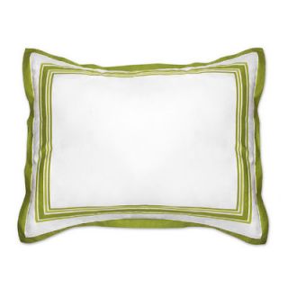 Jonathan Adler Parish Standard Sham 10834 / 10823 Color Green