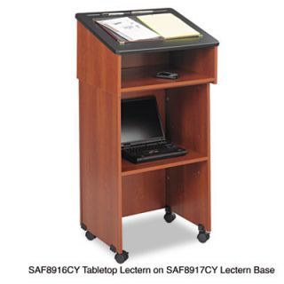 Safco Products Tabletop Lectern SAF8916CY