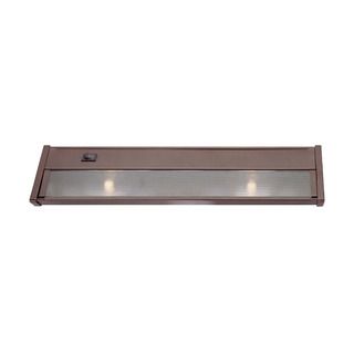 Xenon Undercabinets Collection 2 light 16 inch Bronze Light Fixture