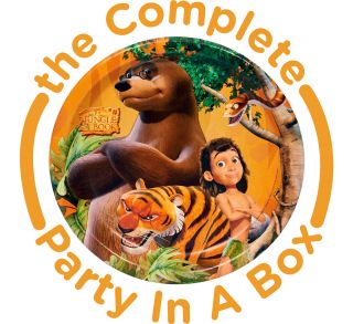The Jungle Book Party Packs