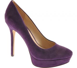 Womens Nine West Fortonight   Purple Suede Casual Shoes