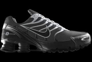 Nike Shox Turbo+ VI iD Custom (Narrow) Womens Running Shoes   Black