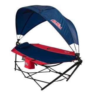 Kijaro All in One Collegiate Hammock Multicolor   80572