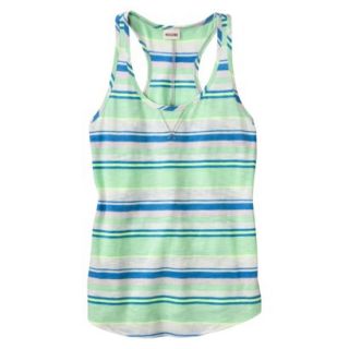 Mossimo Supply Co. Juniors Racerback Tank   Extra Lime XS(1)
