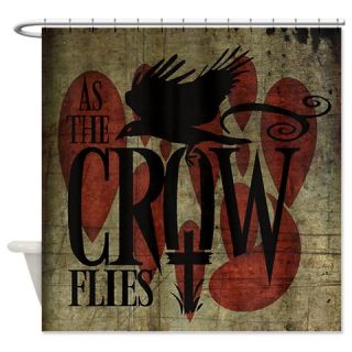  crow darks.png Shower Curtain  Use code FREECART at Checkout