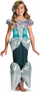 Ariel Lame Deluxe Toddler / Child Costume