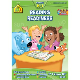School Zone Reading Readiness Workbook