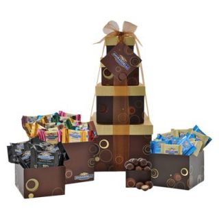 Ghirardelli Sensational Sweets Four Tier Gift Tower