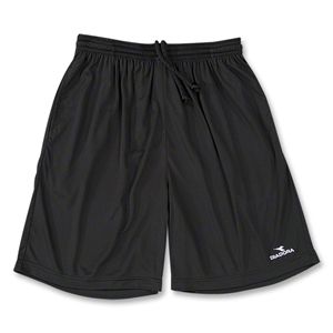Diadora Matteo Soccer Team Shorts (Black)