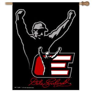 Dale Earnhardt Wincraft Nascar 27x37 Vertical Flag