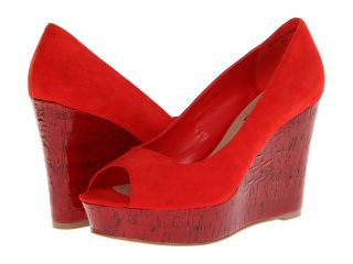 Lumiani International Collection Opal Womens Wedge Shoes (Red)