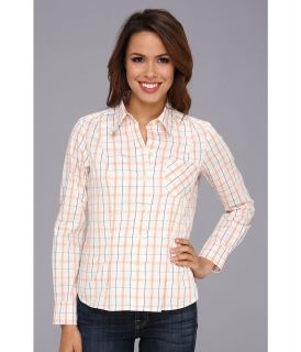 Pendleton Plaid Everyday Shirt Womens Long Sleeve Button Up (Pink)