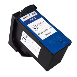 Sophia Global Remanufactured Ink Cartridge Replacement For Dell Mk993 Series 9 (1 Color) (1 TricolorPrint yield Up to 300 pagesModel SGDellMK993Pack of 1We cannot accept returns on this product. )