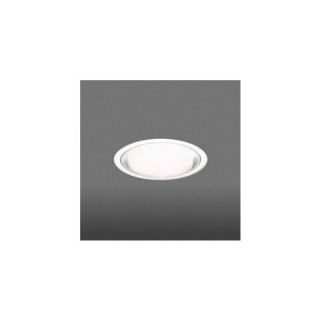 Halo 801P Recessed Lighting Trim, 8 Compact Flourescent Shower Trim White with Frosted Drop Opal Lens