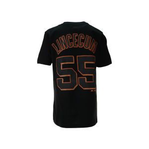 San Francisco Giants Tim Lincecum Majestic MLB Youth Official Player T Shirt