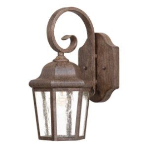 The Great Outdoors TGO 8611 A61 Taylor Court 1 Light Wall Mount