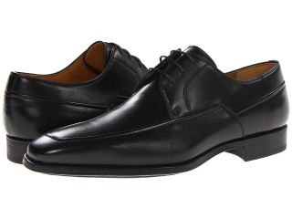 Magnanni Deco Mens Lace up casual Shoes (Black)