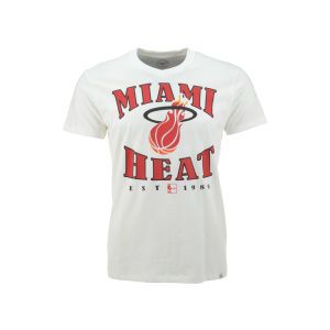 Miami Heat 47 Brand NBA Hi Def Victory V Neck T Shirt