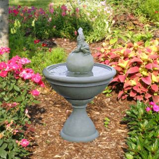Bradley Garden Fountain with Frog   335 3SN