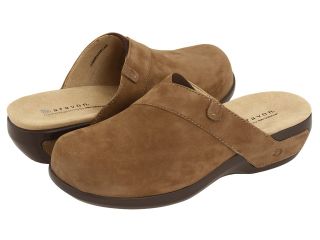 Aravon Kala Womens Clog Shoes (Brown)
