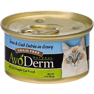 Natural Select Cuts Tuna & Crab Meat Canned Cat Food, Case of 24