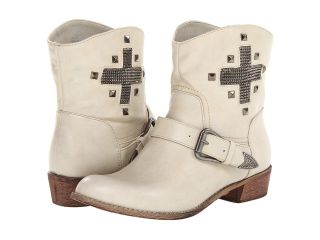 MIA Musketeer Womens Pull on Boots (Beige)