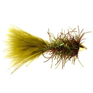 Conehead Rubber Bugger, Olive, 4