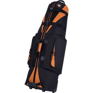 Caravan 3.0 Black/Tangerine   Golf Travel Bags LLC Golf Bag