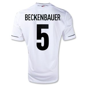 adidas Germany 2013 BECKENBAUER Home Soccer Jersey