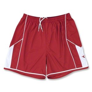 Diadora Womens Quadro Short (Red)