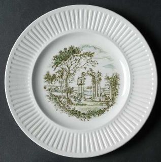 Johnson Brothers Arcadia (Landscape) Bread & Butter Plate, Fine China Dinnerware