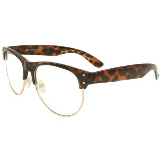 Swg Eyewear Simplicity Soho Brown Leopard Glasses