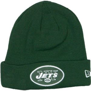 New York Jets New Era NFL Basic Cuff Knit