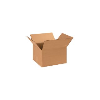 Corrugated Boxes   13X11x8   Kraft   Lot of 25